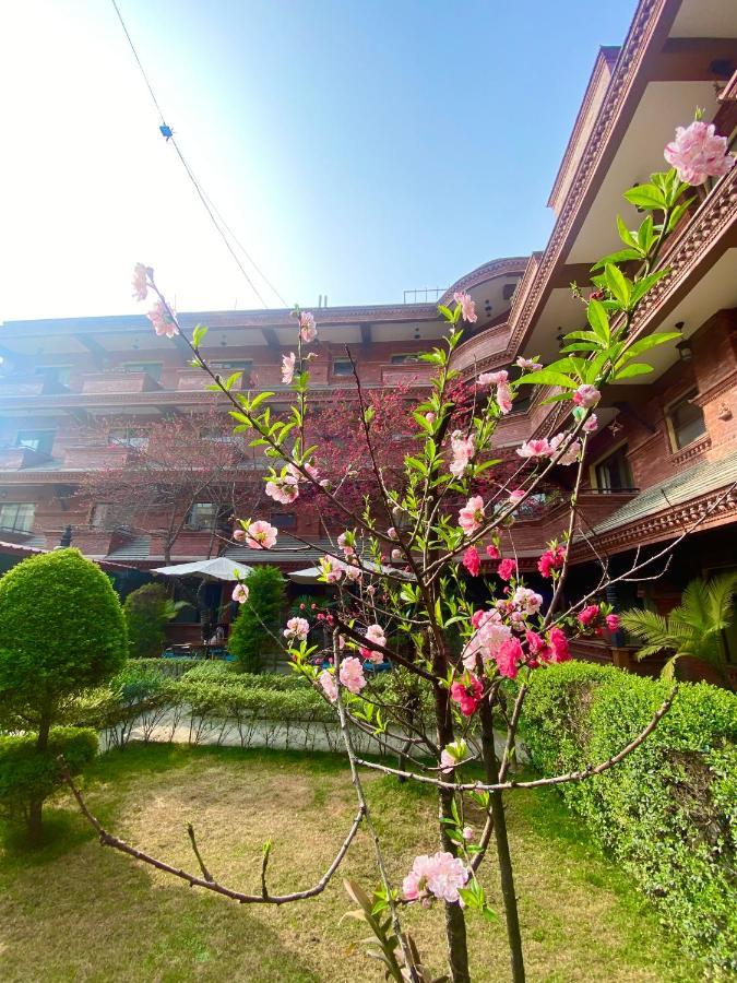 Hotel Siddhi Manakamana Katmandu Kültér fotó