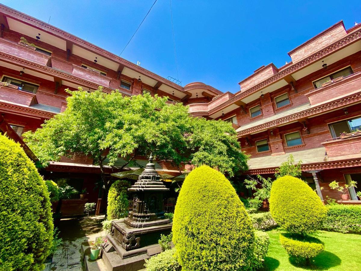 Hotel Siddhi Manakamana Katmandu Kültér fotó