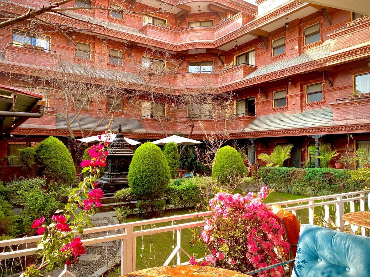 Hotel Siddhi Manakamana Katmandu Kültér fotó