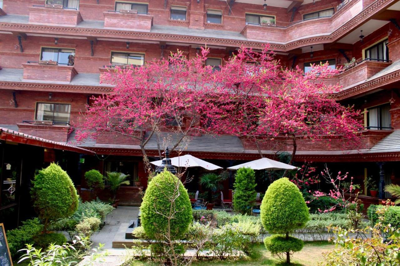 Hotel Siddhi Manakamana Katmandu Kültér fotó