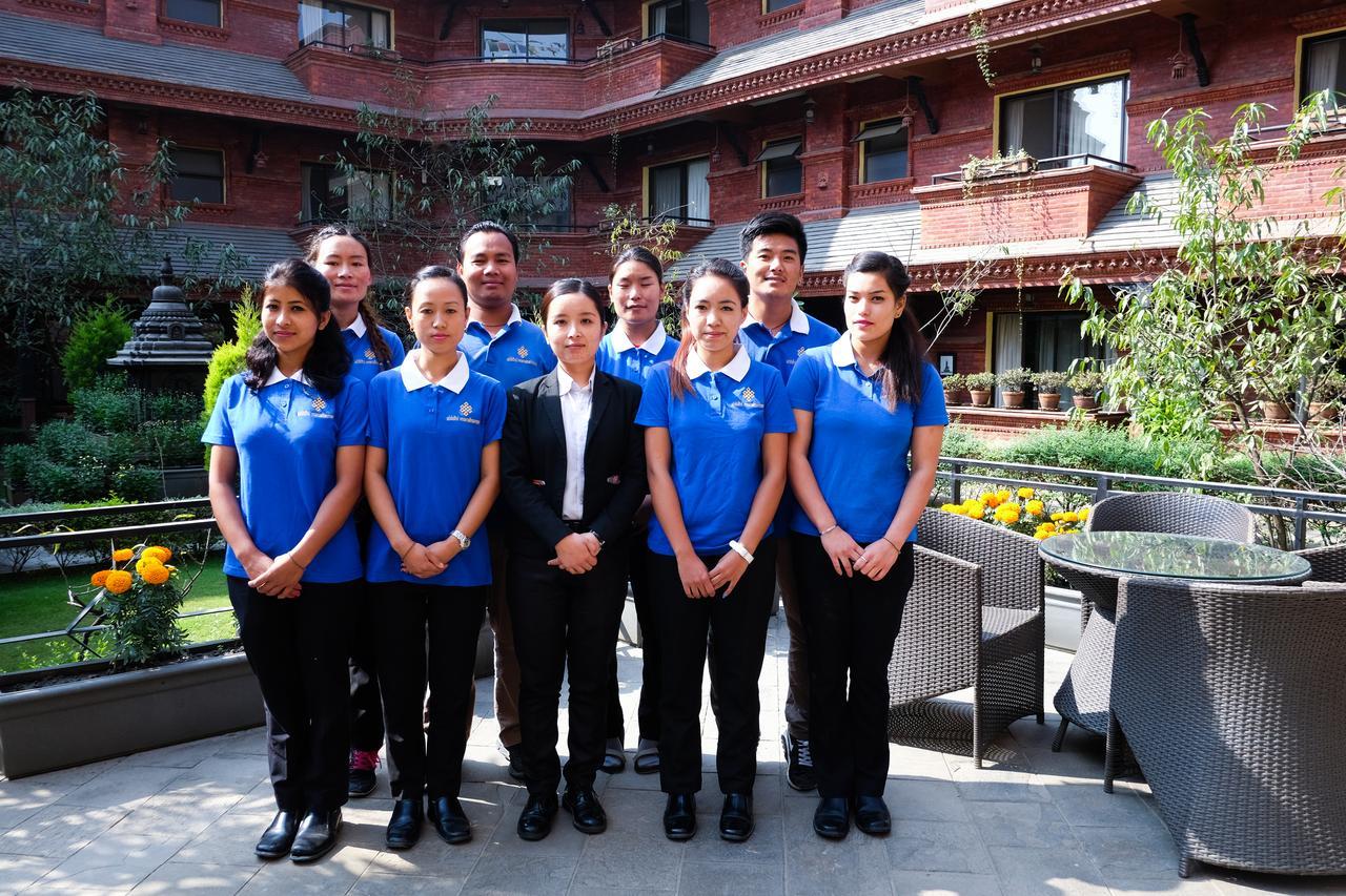 Hotel Siddhi Manakamana Katmandu Kültér fotó