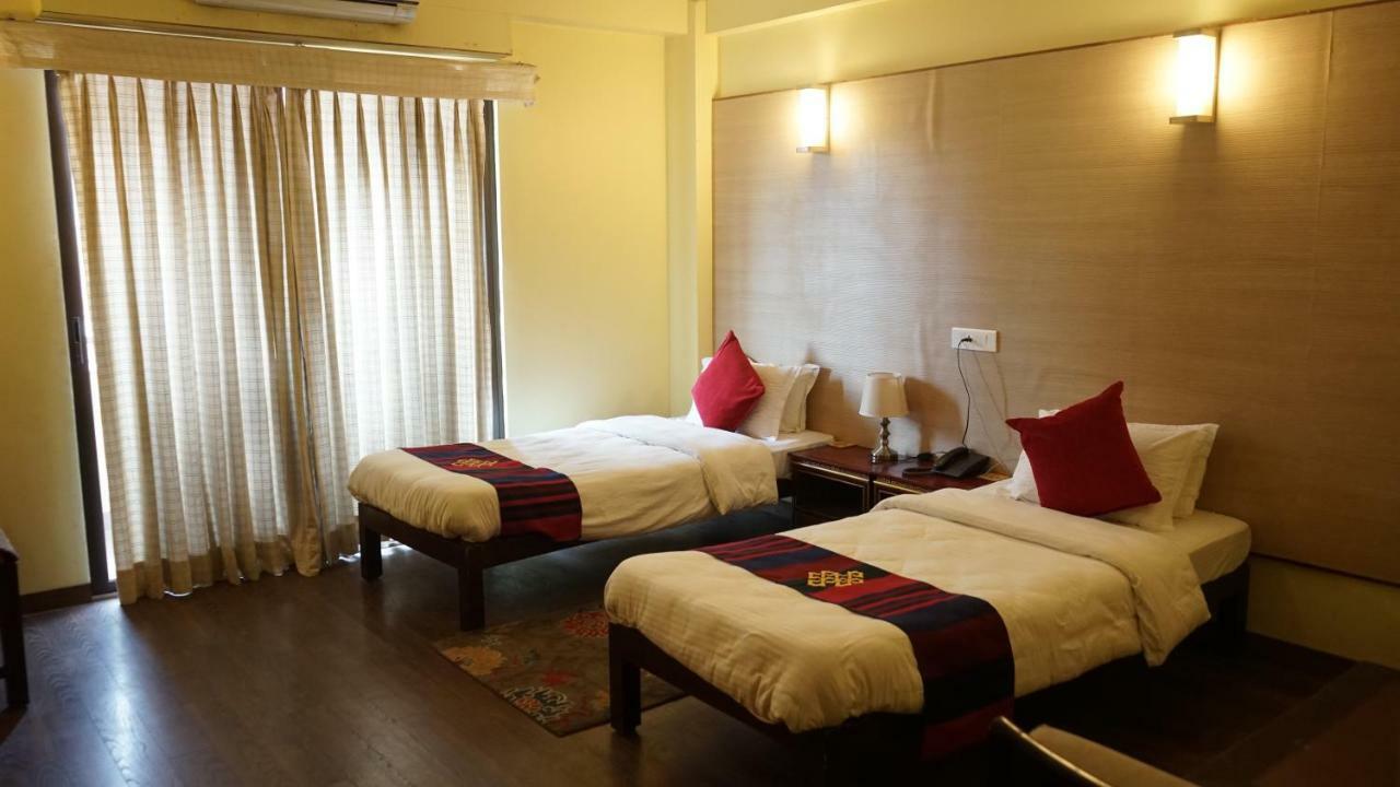 Hotel Siddhi Manakamana Katmandu Kültér fotó