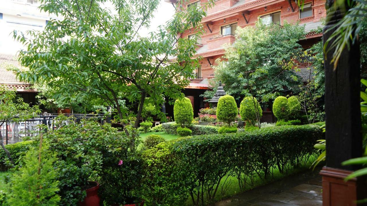 Hotel Siddhi Manakamana Katmandu Kültér fotó